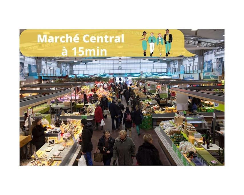 L'Iris 8 Min De La Gare Terrasse Netflix Leilighet Nancy Eksteriør bilde