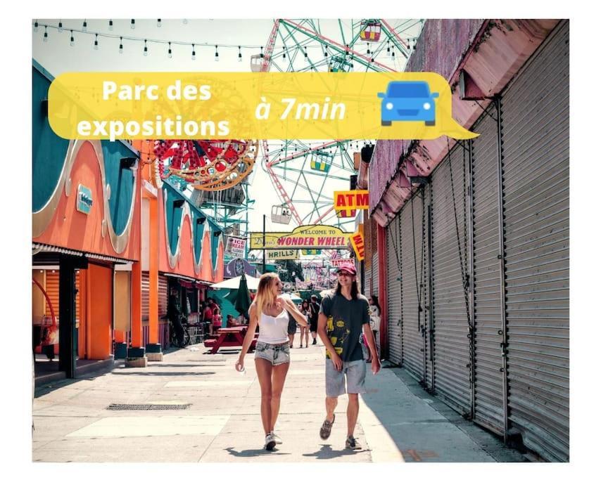 L'Iris 8 Min De La Gare Terrasse Netflix Leilighet Nancy Eksteriør bilde